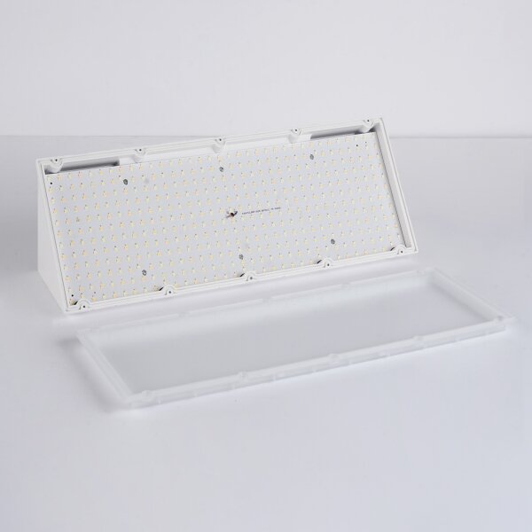 Brilagi - LED външна стенна лампа TRIANGLE LED/42W/230V бяла IP65
