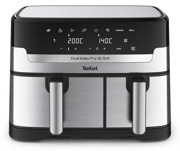 Въздушен фритюрник Tefal EY905D10 2700 W 8,3 L Черен Стомана