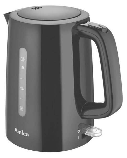 Чайник Amica KF 1014 Черен Пластмаса 2200 W 1,7 L