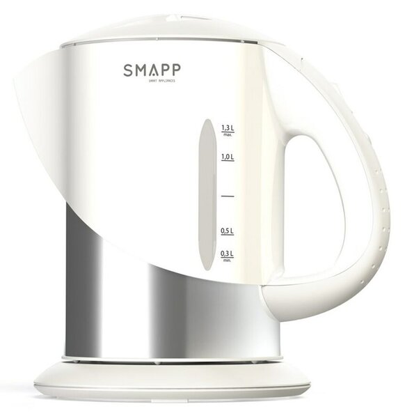 Чайник SMAPP 443.1 Бял Неръждаема стомана 2200 W