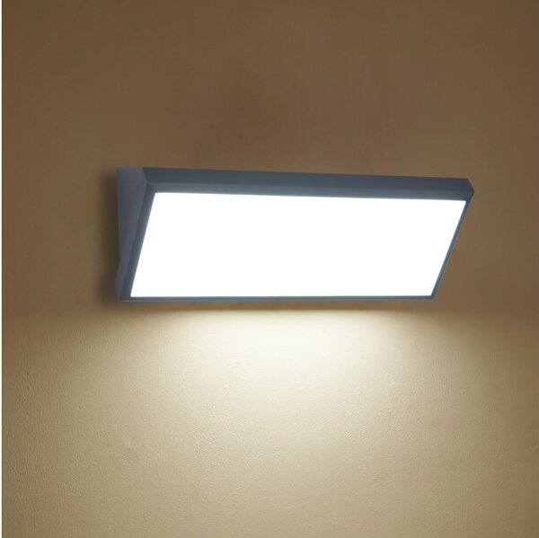 Brilagi - LED външно стенно осветително тяло TRIANGLE LED/42W/230V антрацит IP65