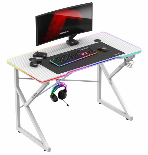 Бюро Huzaro HZ-Hero 1.7 RGB White