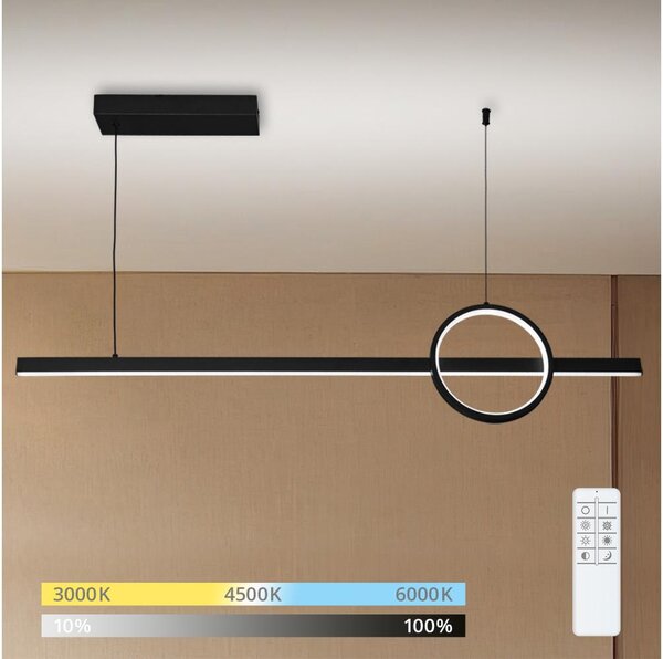Brilagi - LED регулируем полилей NIVIO LED/20W/230V 3000-6000K с DO