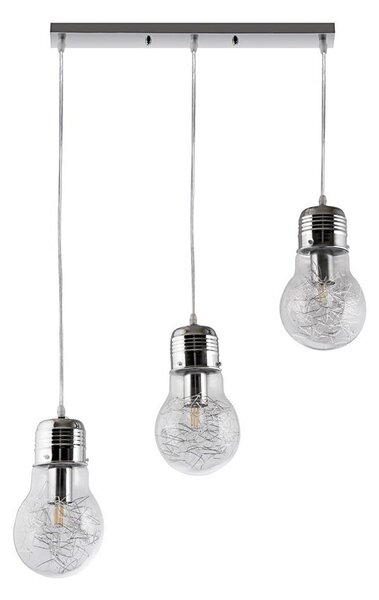 Полилей на въже 3xE27/60W/230V
