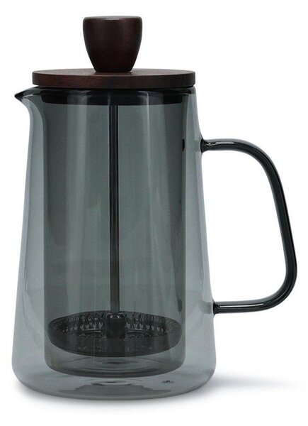 Сива стъклена кана за кафе 350 ml Luma – S|P Collection