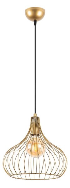 Висящо осветително тяло с метален абажур ø 22 cm Teldemia – Opviq lights