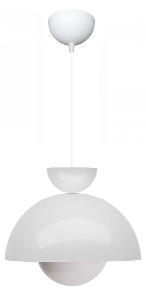 Висящо осветително тяло с метален абажур ø 25 cm Arta – Opviq lights