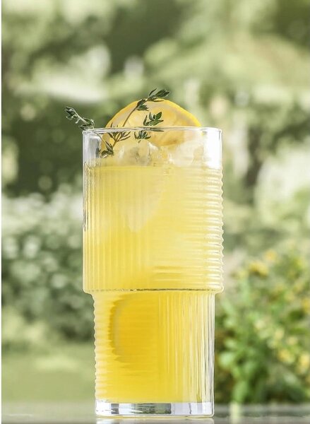 Стъклени чаши в комплект от 6 бр. 400 ml – Hermia