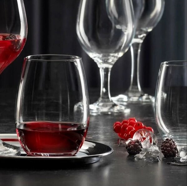 Стъклени чаши в комплект от 6 бр. 350 ml Amber – Hermia