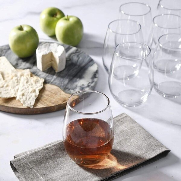Стъклени чаши в комплект от 6 бр. 350 ml Amber – Hermia