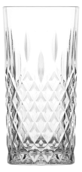 Стъклени чаши в комплект от 6 бр. 356 ml – Hermia