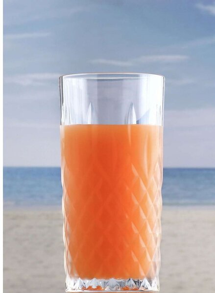 Стъклени чаши в комплект от 6 бр. 356 ml – Hermia