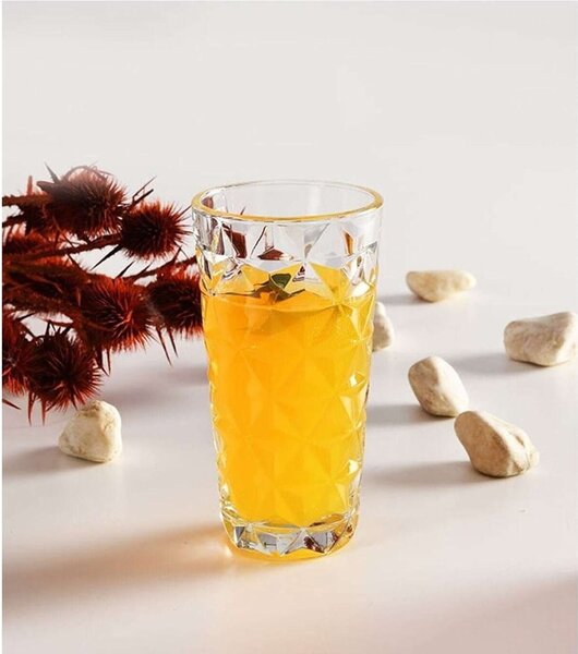 Стъклени чаши в комплект от 4 бр. 290 ml – Hermia