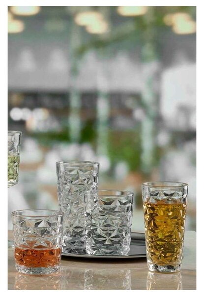 Стъклени чаши в комплект от 4 бр. 290 ml – Hermia