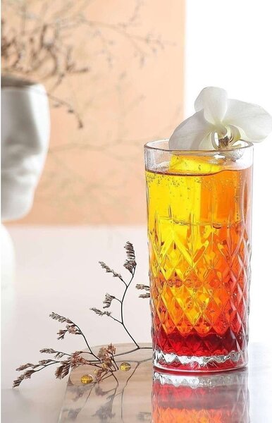 Стъклени чаши в комплект от 6 бр. 356 ml – Hermia