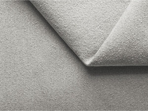 Боксспринг легло 140x200 cm с място за съхранение в сребрист цвят Palta – Makamii