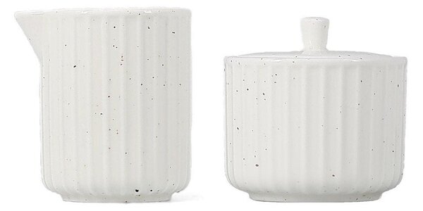 Комплект захарница и кана за мляко Ora Gloss – Salt&Pepper