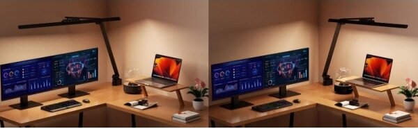 Sinclair - Димируема LED настолна лампа LGS LED/18W/230V 2700-6500K CRI 95