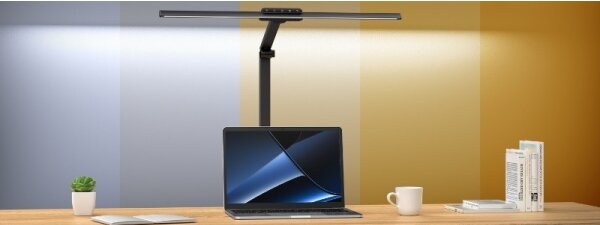 Sinclair - Димируема LED настолна лампа LGS LED/18W/230V 2700-6500K CRI 95