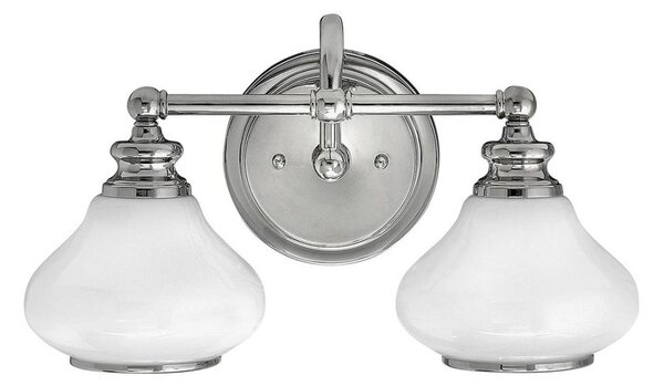Hinkley HK-AINSLEY2-BATH - LED аплик AINSLEY 2xG9/3,5W/230V хром