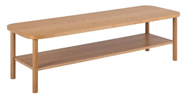 Масичка за кафе от дъб в естествен цвят 50x150 cm Banbury – Actona