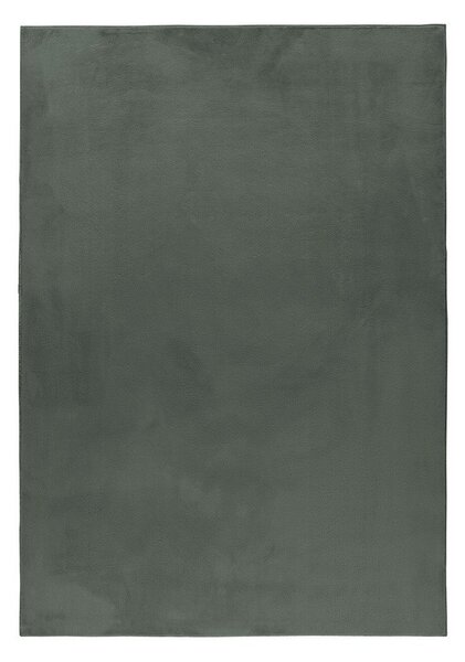 Зелен килим подходящ за пране 60x110 cm Pouffy – Ayyildiz Carpets