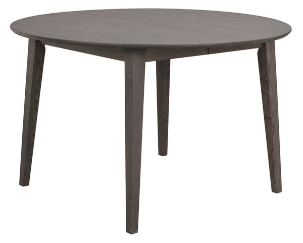 Кръгла сгъваема трапезна маса от масивен дъб ø 120 cm Filippa – Rowico