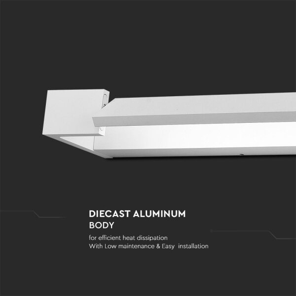 LED Лампа за огледало в баня LED/18W/230V 4000K IP44 бял