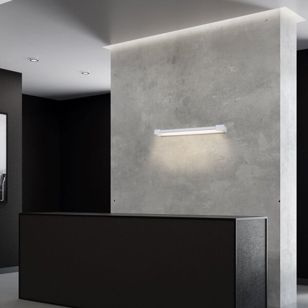 LED Лампа за огледало в баня LED/18W/230V 4000K IP44 бял