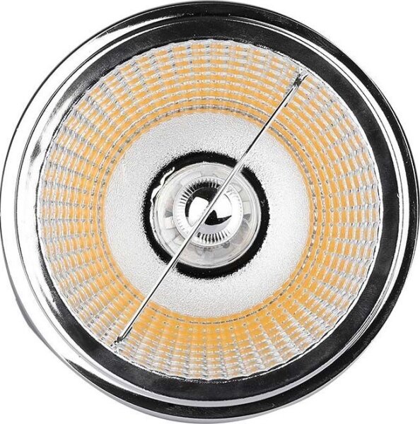LED Спот за вграждане LED/20W/230V 4000K Ø 11 см лъскав хром