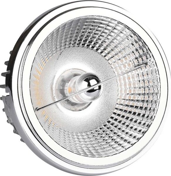 LED Спот за вграждане LED/20W/230V 4000K Ø 11 см лъскав хром
