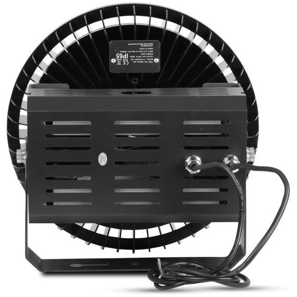 LED индустриално осветление High Bay 500W 230V 4000K IP65 черно