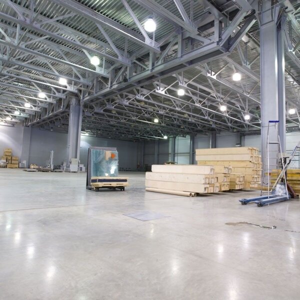 LED индустриално осветление High Bay 500W 230V 4000K IP65 черно