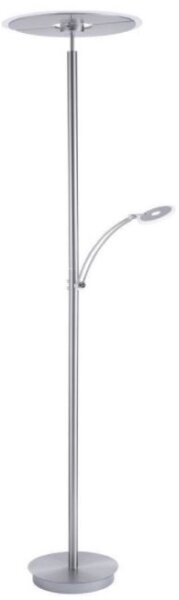 Paul Neuhaus 673-55- LED димируема подова лампа ARTUR 2xLED/21W/230V+LED/6W