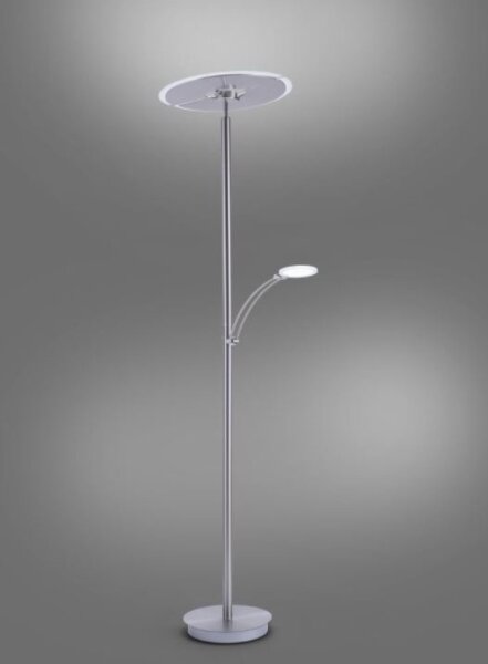 Paul Neuhaus 673-55- LED димируема подова лампа ARTUR 2xLED/21W/230V+LED/6W