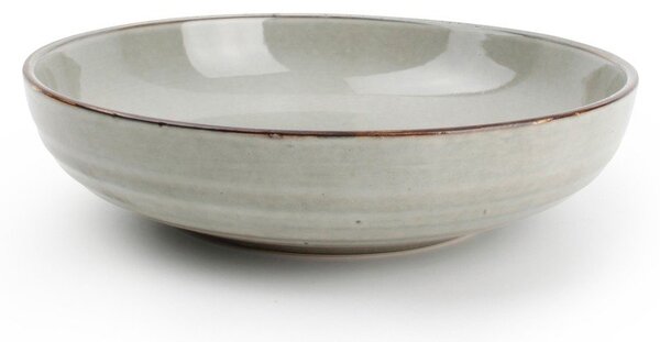 Зелена супена глинена чиния ø 22 cm Artisan – Salt&Pepper