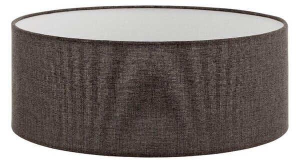 Eglo 32474 - Универсален абажур TUNJA E27, диаметър 38 cm, кафяв