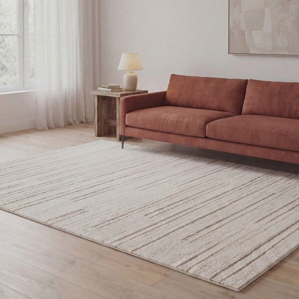Кремав килим 120x160 cm Oslo – Asiatic Carpets