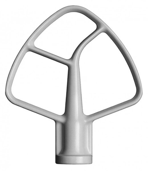 Планетарен миксер KitchenAid Artisan Elegance 5KSM125EER, 300 W, 4.8 л, Direct drive, 10 скорости, Червен