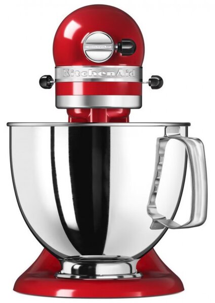 Планетарен миксер KitchenAid Artisan Elegance 5KSM125EER, 300 W, 4.8 л, Direct drive, 10 скорости, Червен