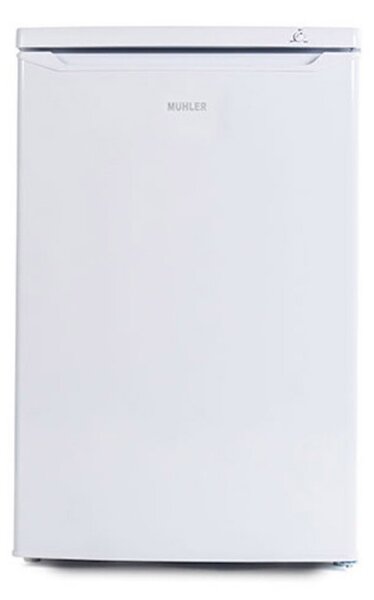 Фризер Muhler VFS85WE, 91 л, Клас Е, Реверсивна врата, R600a, Бял