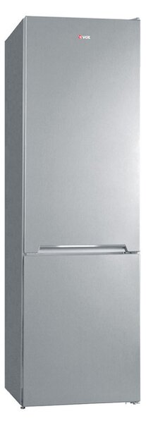 Хладилник VOX NF 3730 IXF, 331 л, Клас F, Реверсивни врати, No Frost, Режим на бързо замразяване, Инокс