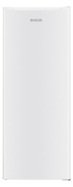 Фризер Muhler VFS144WE, 168 л, Клас Е, Реверсивна врата, R600a, Бял