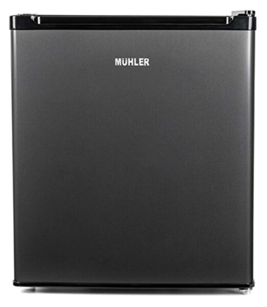 Хладилник мини бар Muhler MB51IE, 41 л, Клас E, Реверсивна врата, R600a, Инокс
