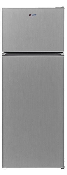 Хладилник VOX KG 2630 SE, 213 л, Клас E, Реверсивни врати, R600a, Сив