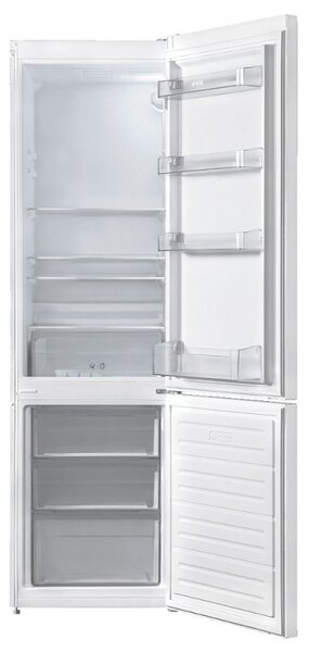 Хладилник VOX KK 3400 E, 288 л, Клас E, Реверсивни врати, R600a, Бял