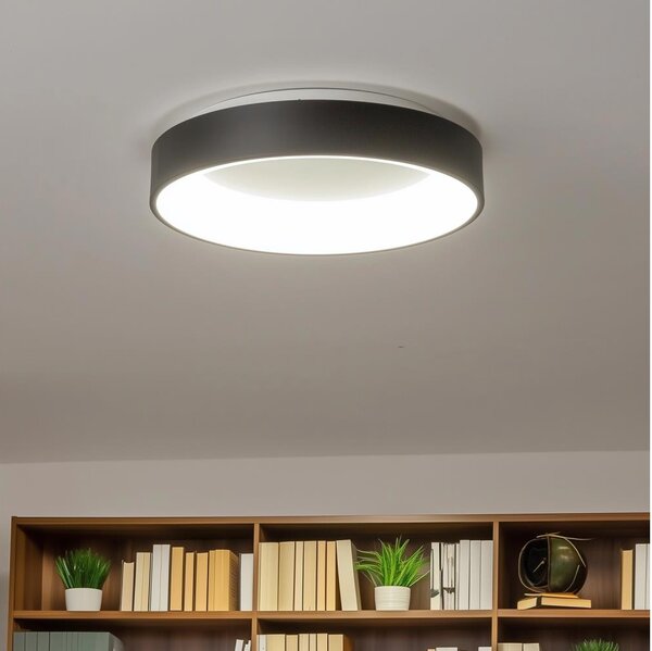 Brilagi - LED димируемо таванно осветително тяло LED/40W/230V 3000-6500K черно + дистанционно