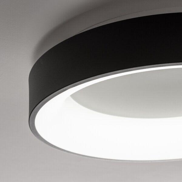 Brilagi - LED димируемо таванно осветително тяло LED/40W/230V 3000-6500K черно + дистанционно