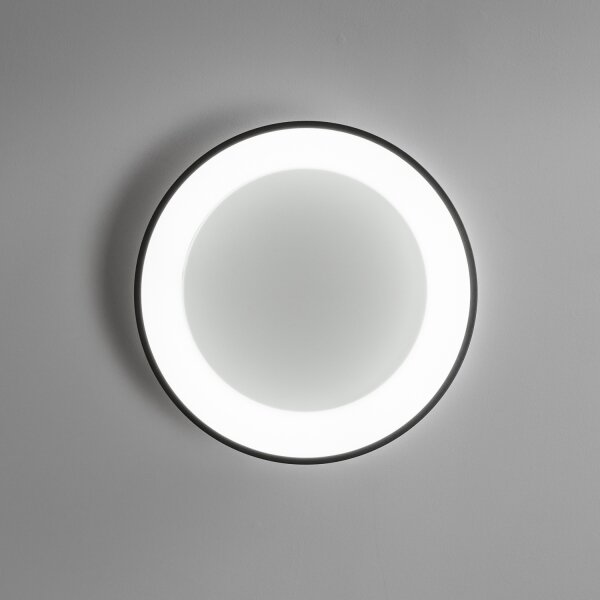 Brilagi - LED димируемо таванно осветително тяло LED/40W/230V 3000-6500K черно + дистанционно