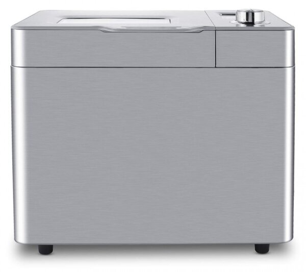 Хлебопекарна Nictemaw Baking Master, 550W, 25 програми, 3 степени, 500/750/900 гр, LCD, Отложен старт 13ч, Автоматичен дозатор, Сребрист
